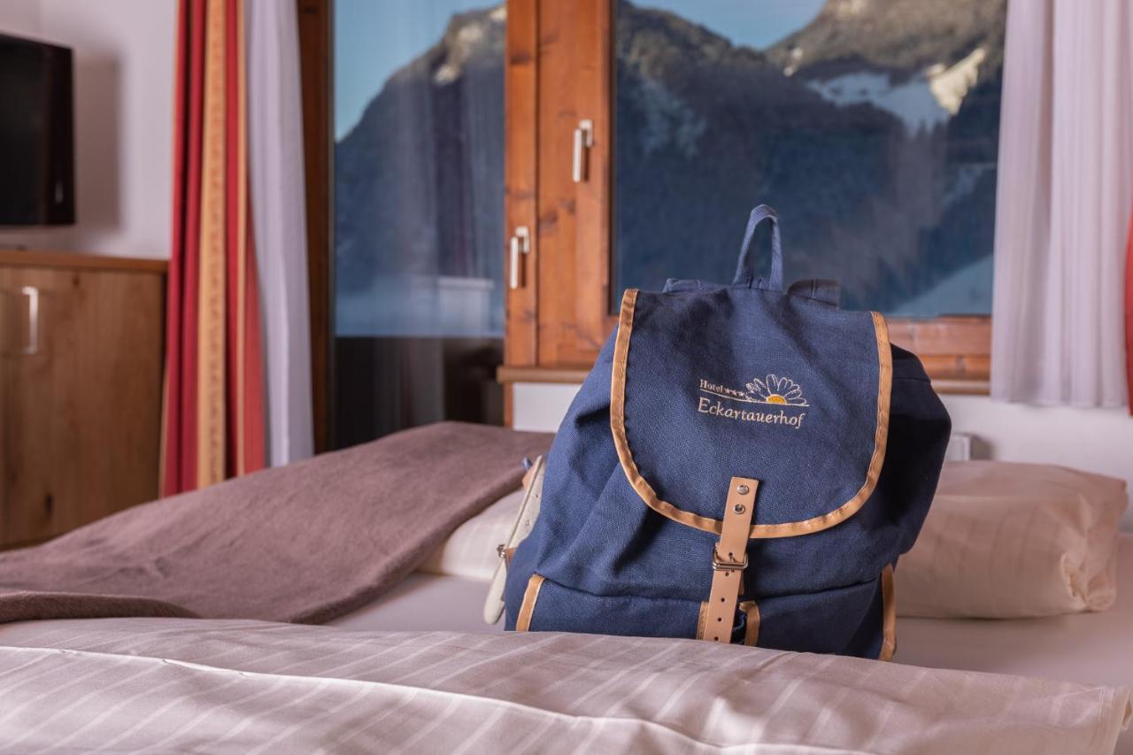 Hotel Eckartauerhof Mayrhofen Exteriör bild