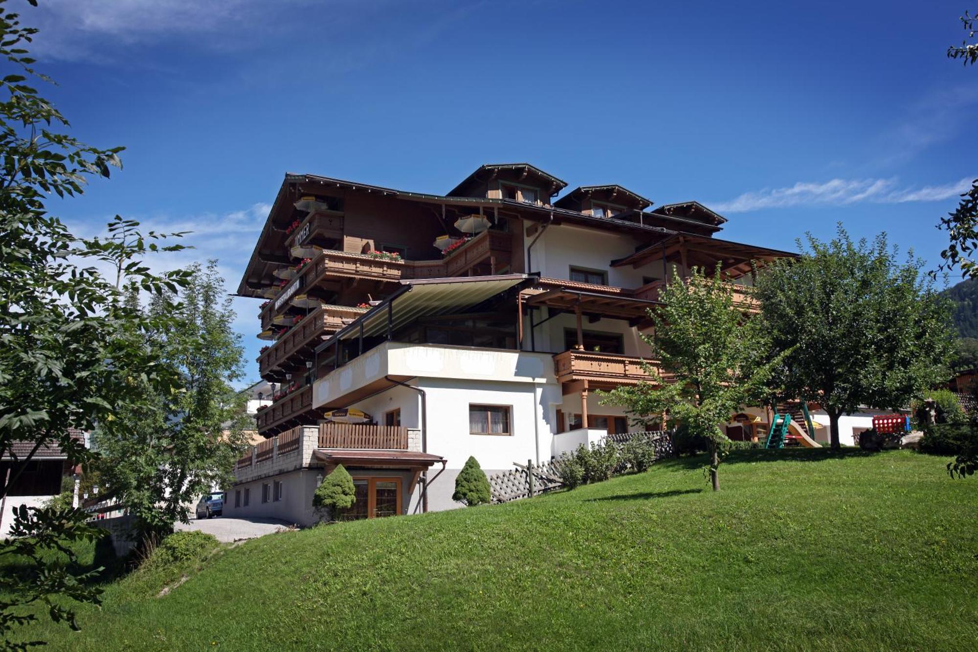 Hotel Eckartauerhof Mayrhofen Exteriör bild