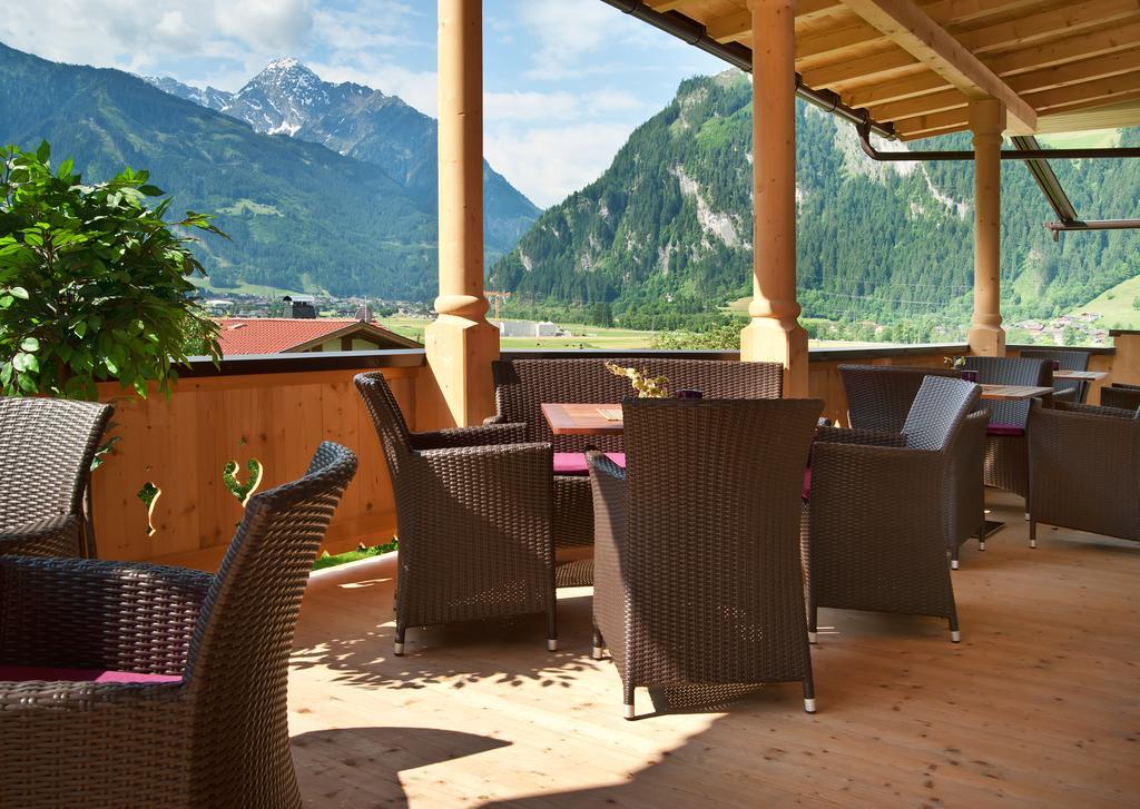 Hotel Eckartauerhof Mayrhofen Exteriör bild